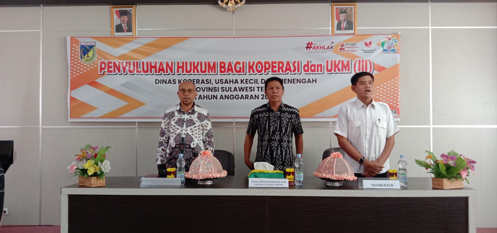 Kegiatan Penyuluhan Hukum bagi UKM (III) untuk Meningkatkan Kesadaran Hukum