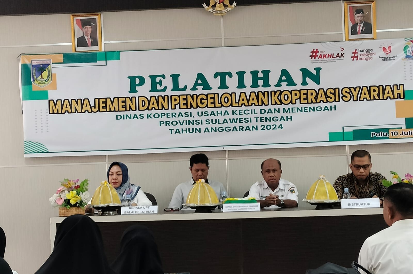 Pelatihan Manajemen & Pengelolaan Koperasi Syariah: Membangun Ekonomi Umat yang Berkelanjutan