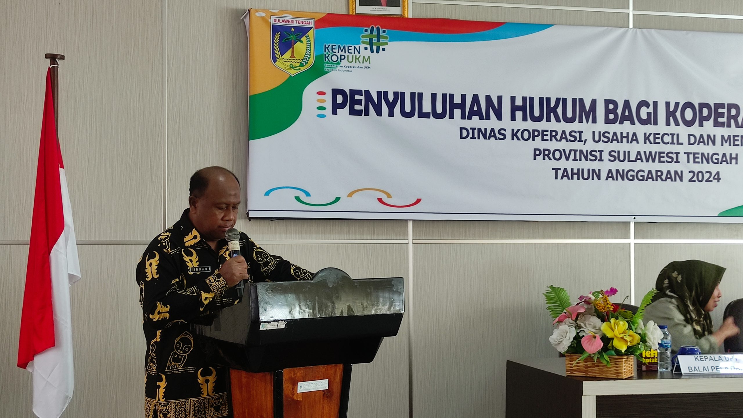 Penyuluhan Hukum bagi UKM (IV); Meningkatkan Kesadaran dan Kepatuhan Hukum