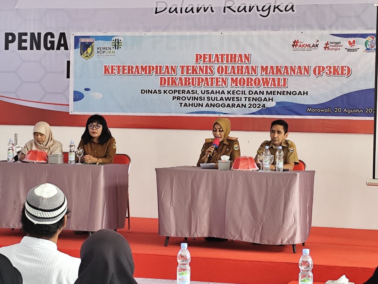 Pelatihan Teknis Olahan Makanan Tingkatkan Kemampuan Warga Lokal