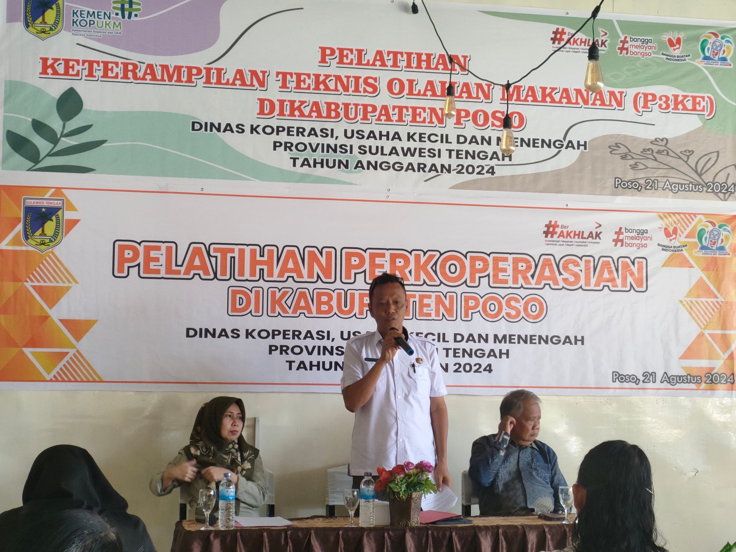 Pelatihan Perkoperasian dan Keterampilan Teknis Olahan Makanan Tingkatkan Kapasitas Anggota Koperasi & Masyarakat