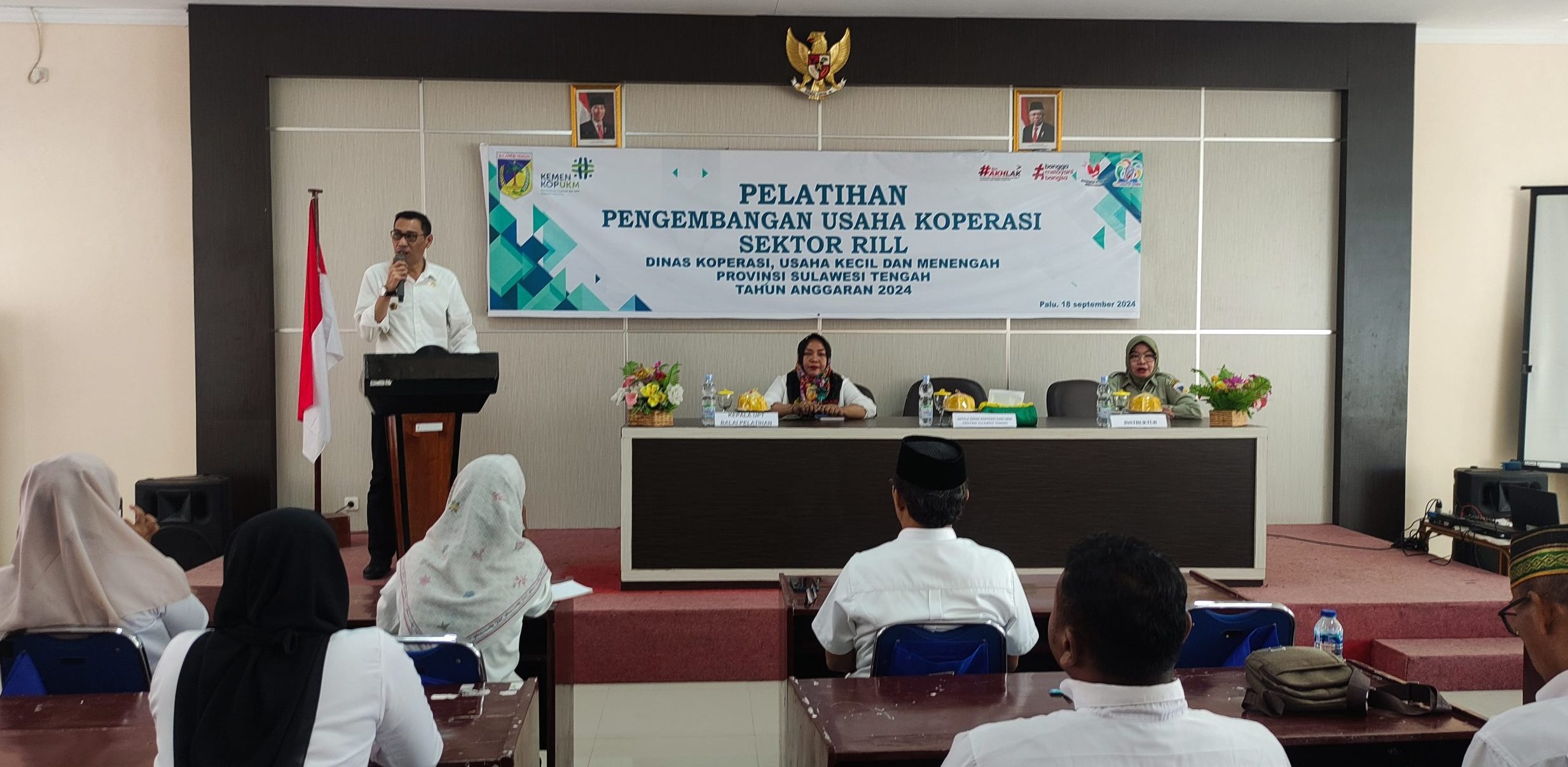 Pelatihan Pengembangan Usaha Koperasi Sektor Riil Dorong Pertumbuhan Ekonomi Lokal