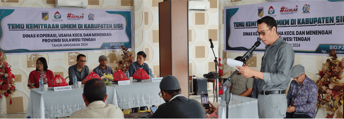 Temu Kemitraan UMKM: Langkah Bersama Menuju Ekonomi Berkelanjutan di Kabupaten Sigi