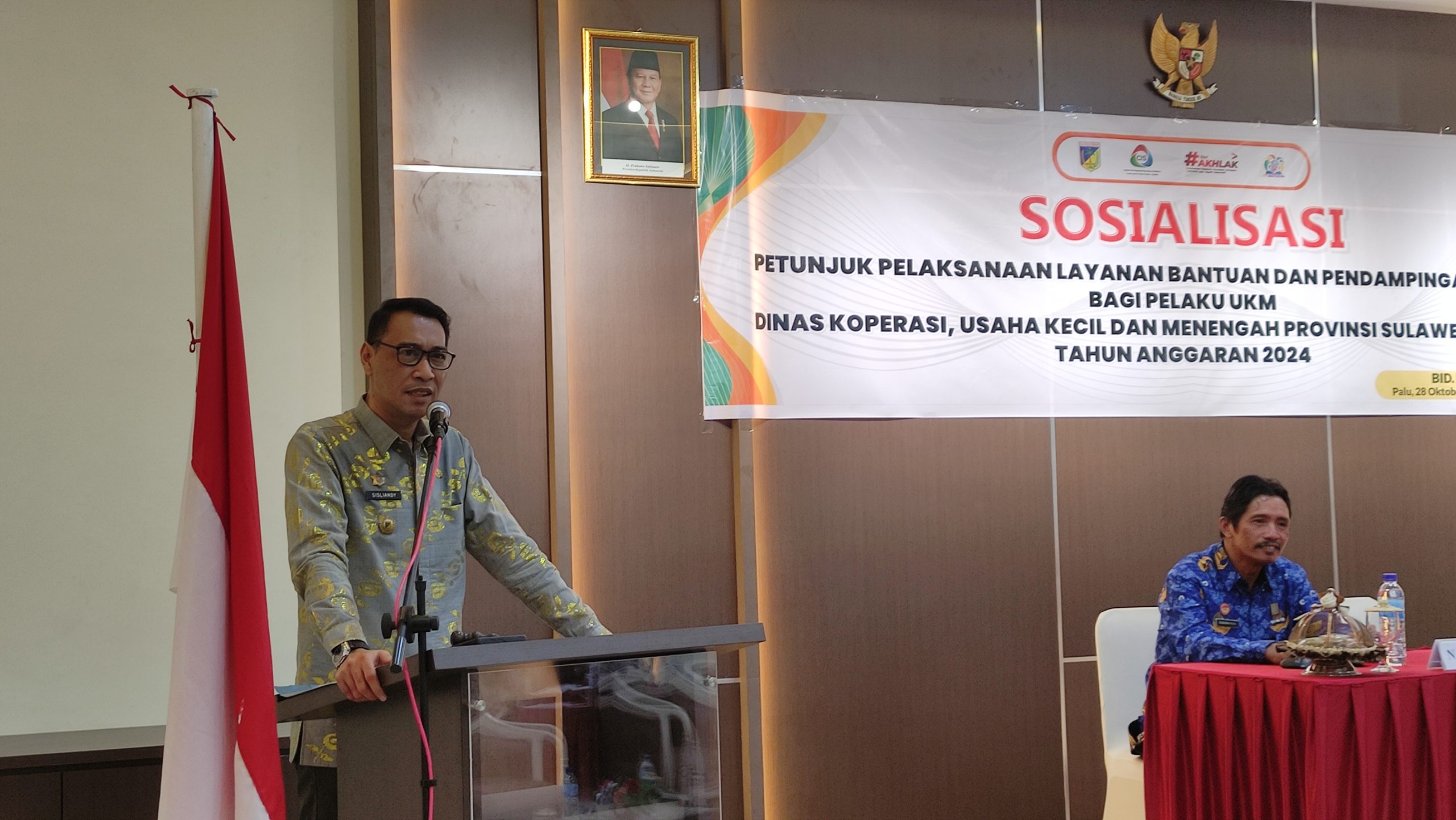 Sosialisasi Petunjuk Pelaksanaan Layanan Bantuan dan Pendampingan Hukum bagi Pelaku Usaha Mikro, Kecil, dan Menengah (UMKM)