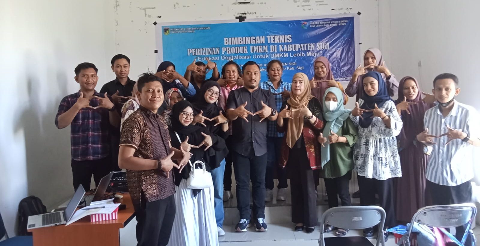 Bimbingan Teknis Perizinan Produk UMKM: "Tertib Perizinan untuk Akses Pasar Lebih Luas" di Kabupaten Sigi
