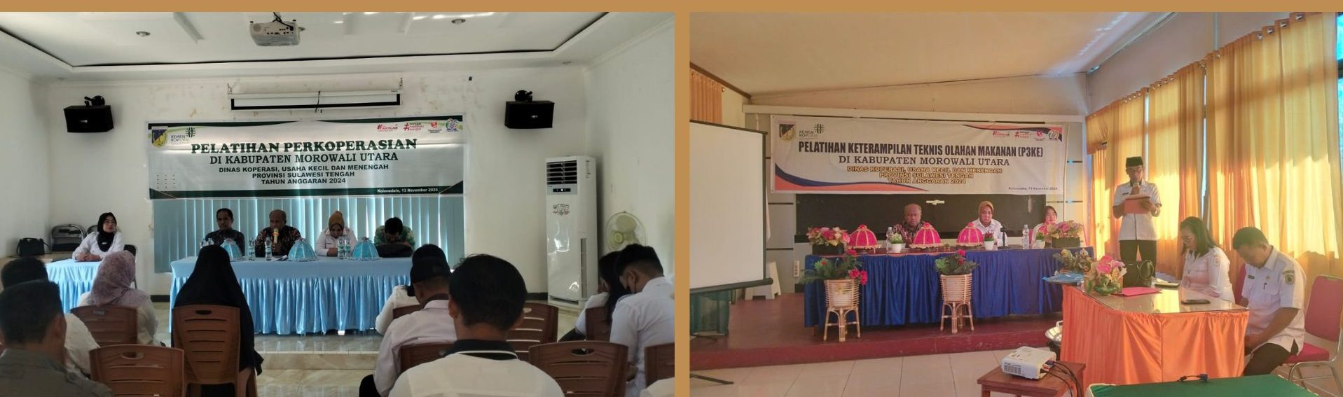Pelatihan Perkoperasian dan Keterampilan Teknis Olahan Makanan (P3KE) Diharapkan Tingkatkan Kesejahteraan Masyarakat Kabupaten Morowali Utara
