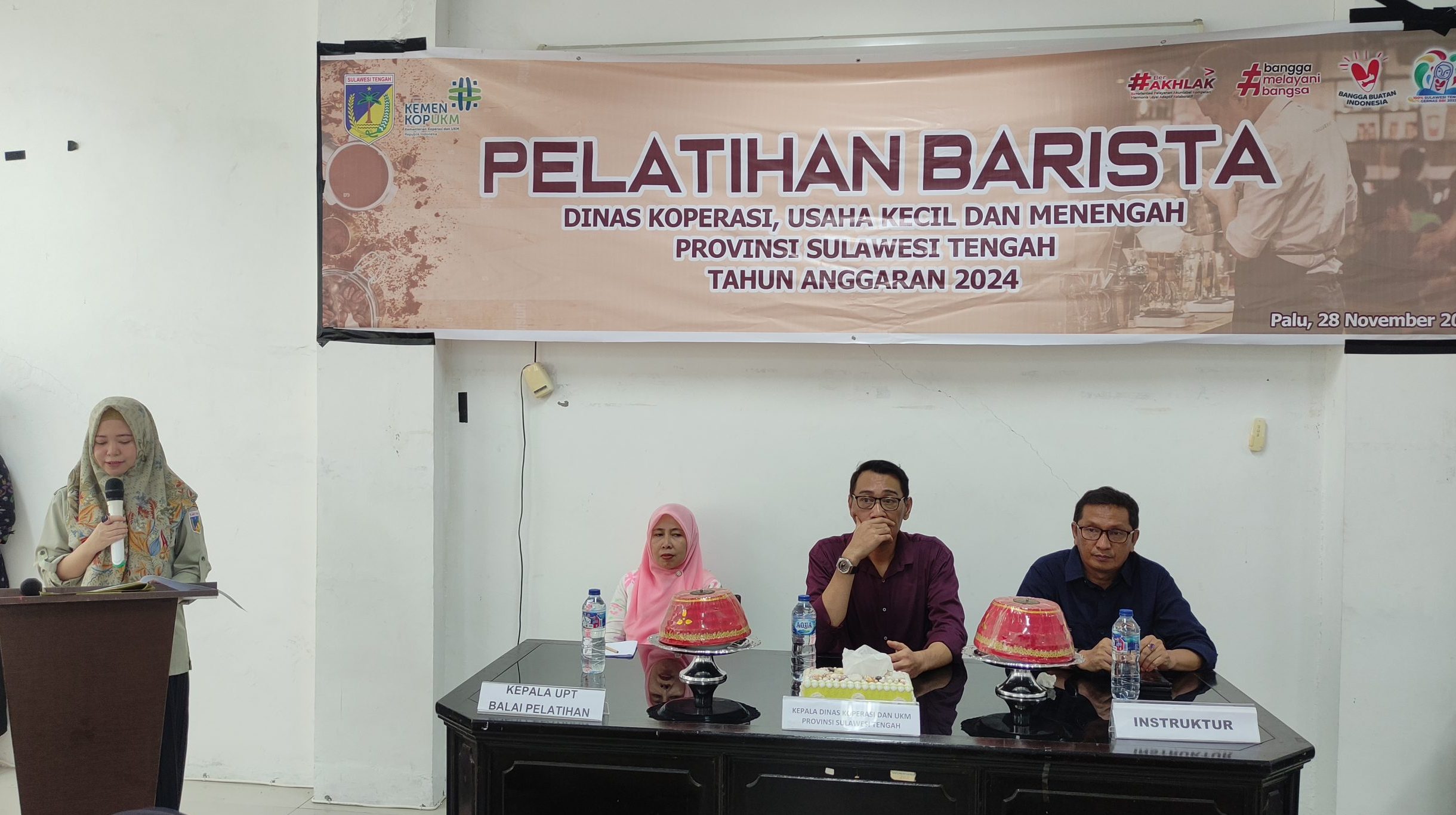 Pelatihan Barista Tingkatkan Keterampilan Generasi Muda