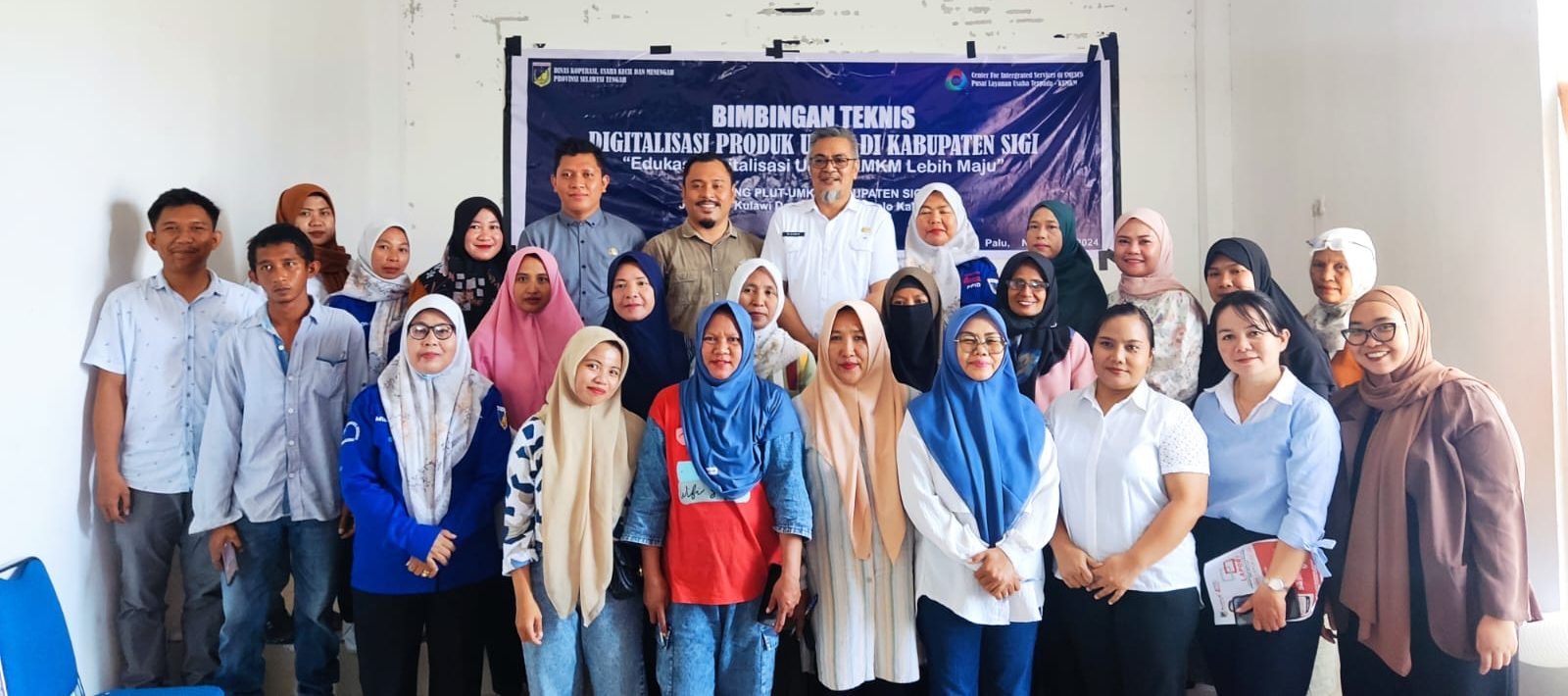 "Edukasi Digitalisasi untuk UMKM Lebih Maju" di Kabupaten Sigi