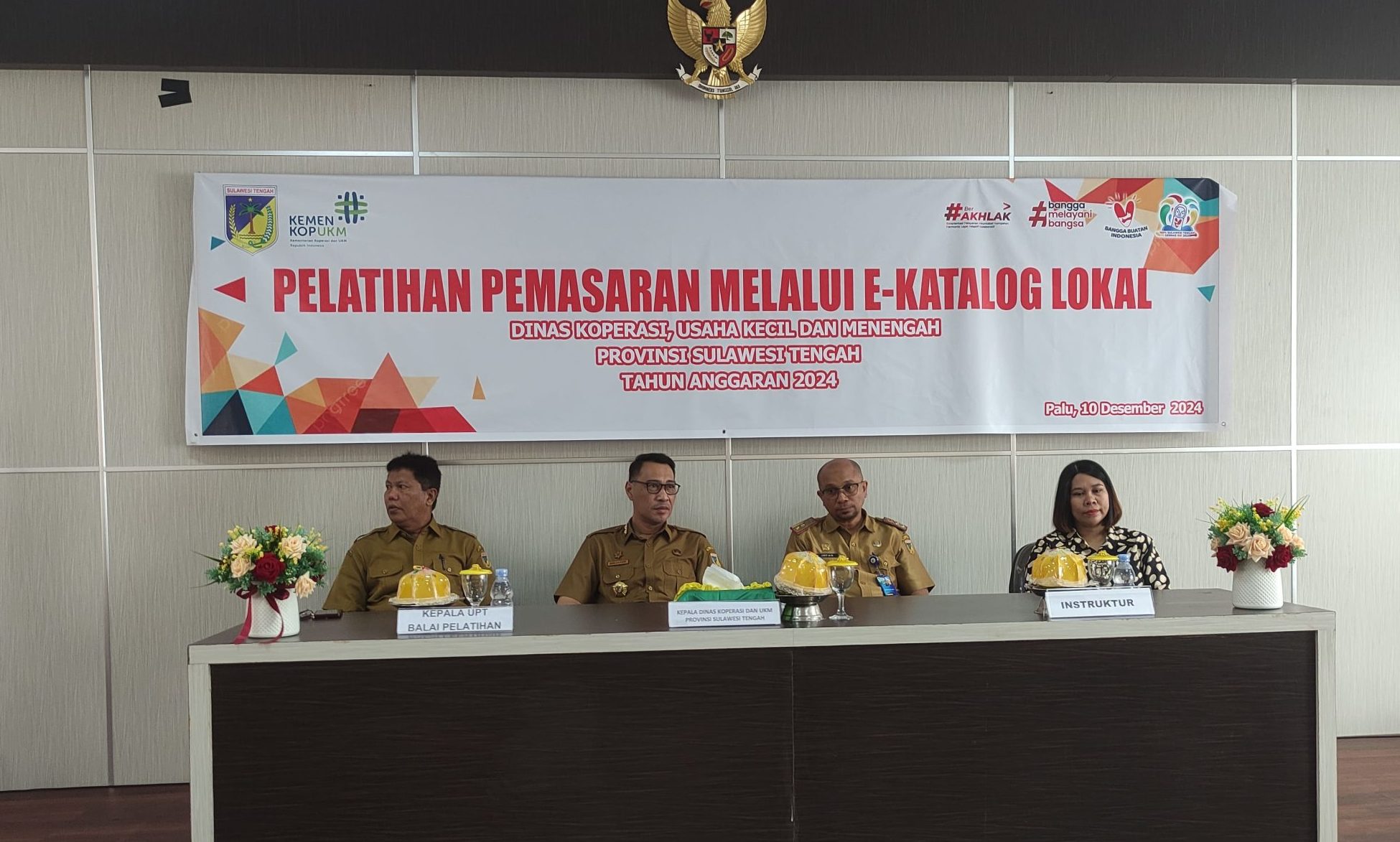 Pemasaran Melalui E-Katalog Lokal bagi UMKM Penyedia Barang dan Jasa Pemerintah
