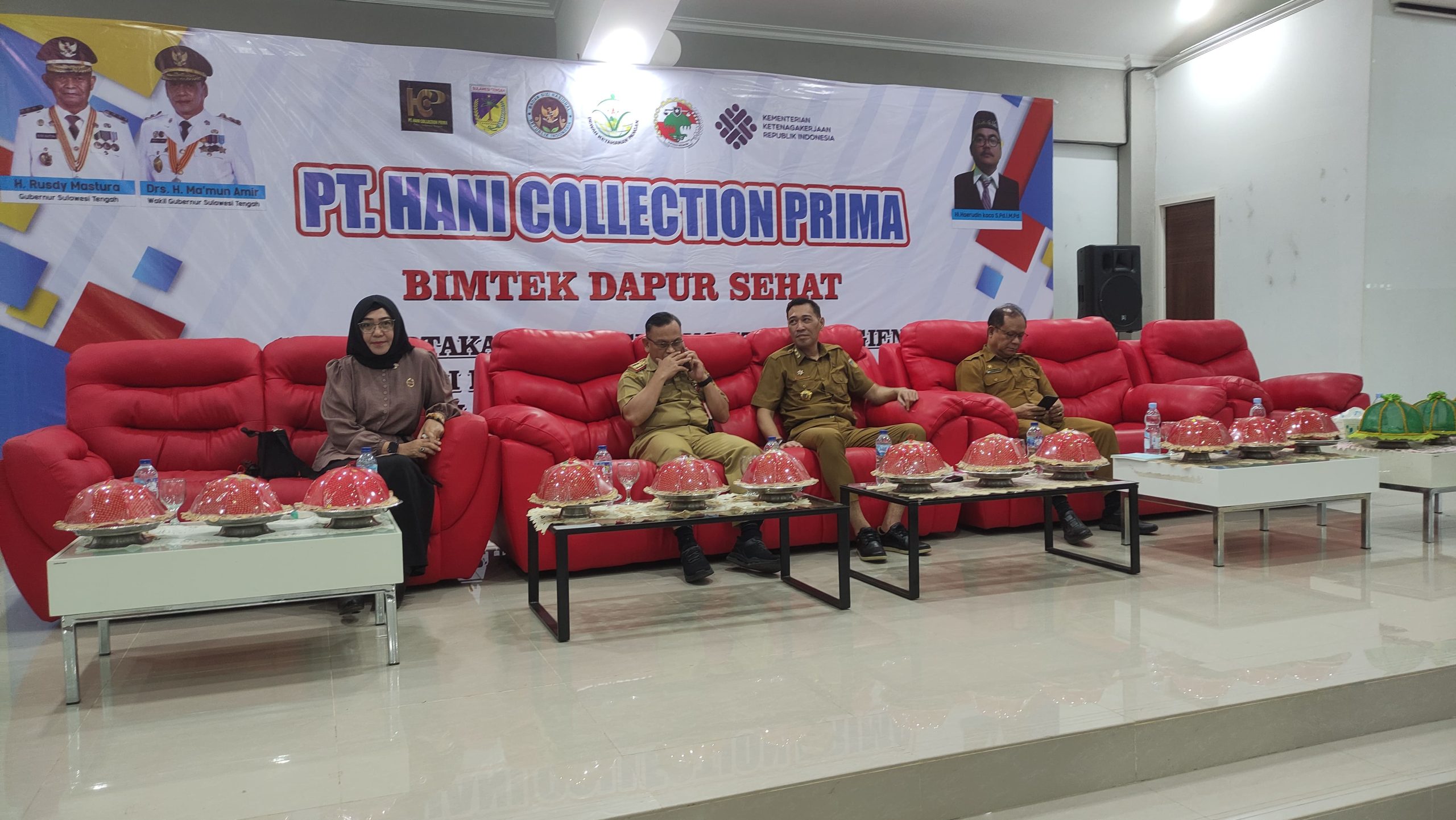 Bimtek Dapur Sehat: Mendukung Program Makan Siang Sehat Gratis untuk Anak Sekolah