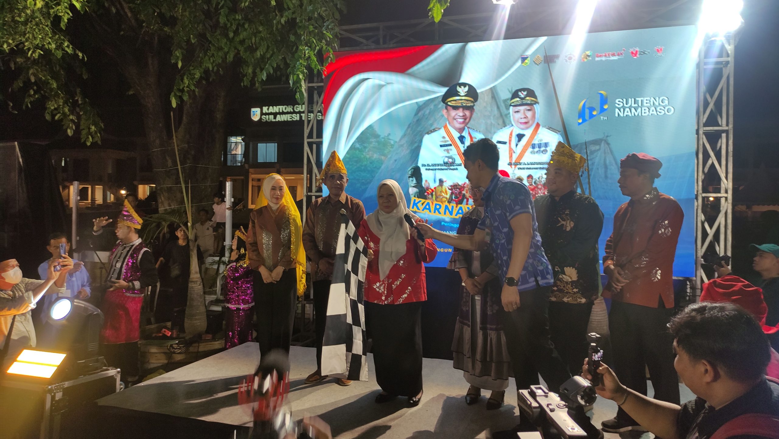 Hari Ulang Tahun (HUT) ke-61 Provinsi Sulawesi Tengah "Melestarikan Budaya, Kita Bangun Identitas Sulawesi Tengah yang Mendunia"