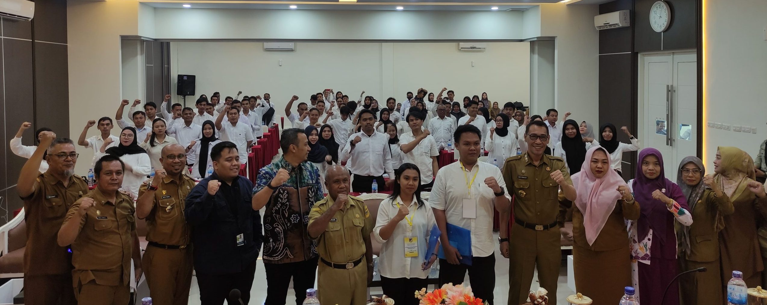 Dukung Pengembangan Koperasi dan UMKM, Dinkop UKM Sulteng Beri Pembekalan Pendamping dan Pendata di Sulawesi Tengah
