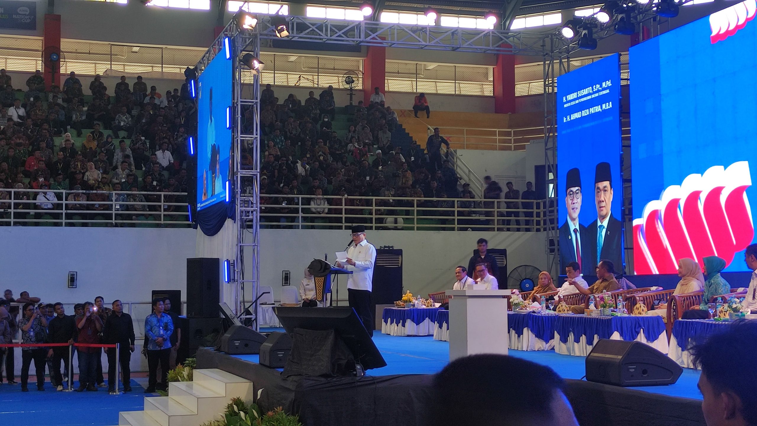 Pemerintah Pusat dan Daerah Perkuat Ekonomi Rakyat Lewat Program Koperasi Merah Putih dan Makan Bergizi Gratis di Sulteng