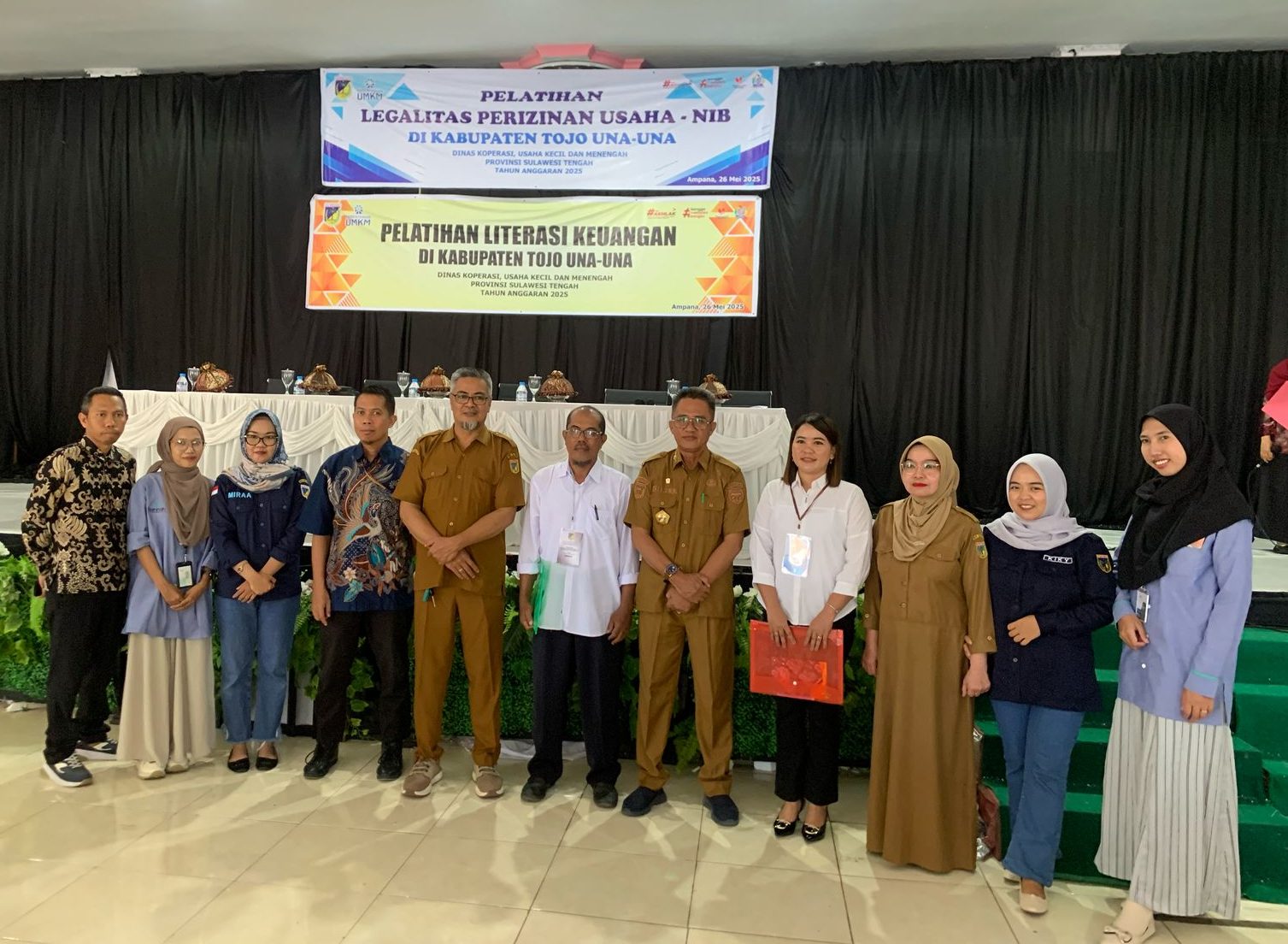 Pelatihan Literasi Keuangan dan Pelatihan Legalitas Perizinan Usaha-NIB: Langkah Nyata Mendukung Wirausaha Tangguh di Kabupaten Tojo Una-una