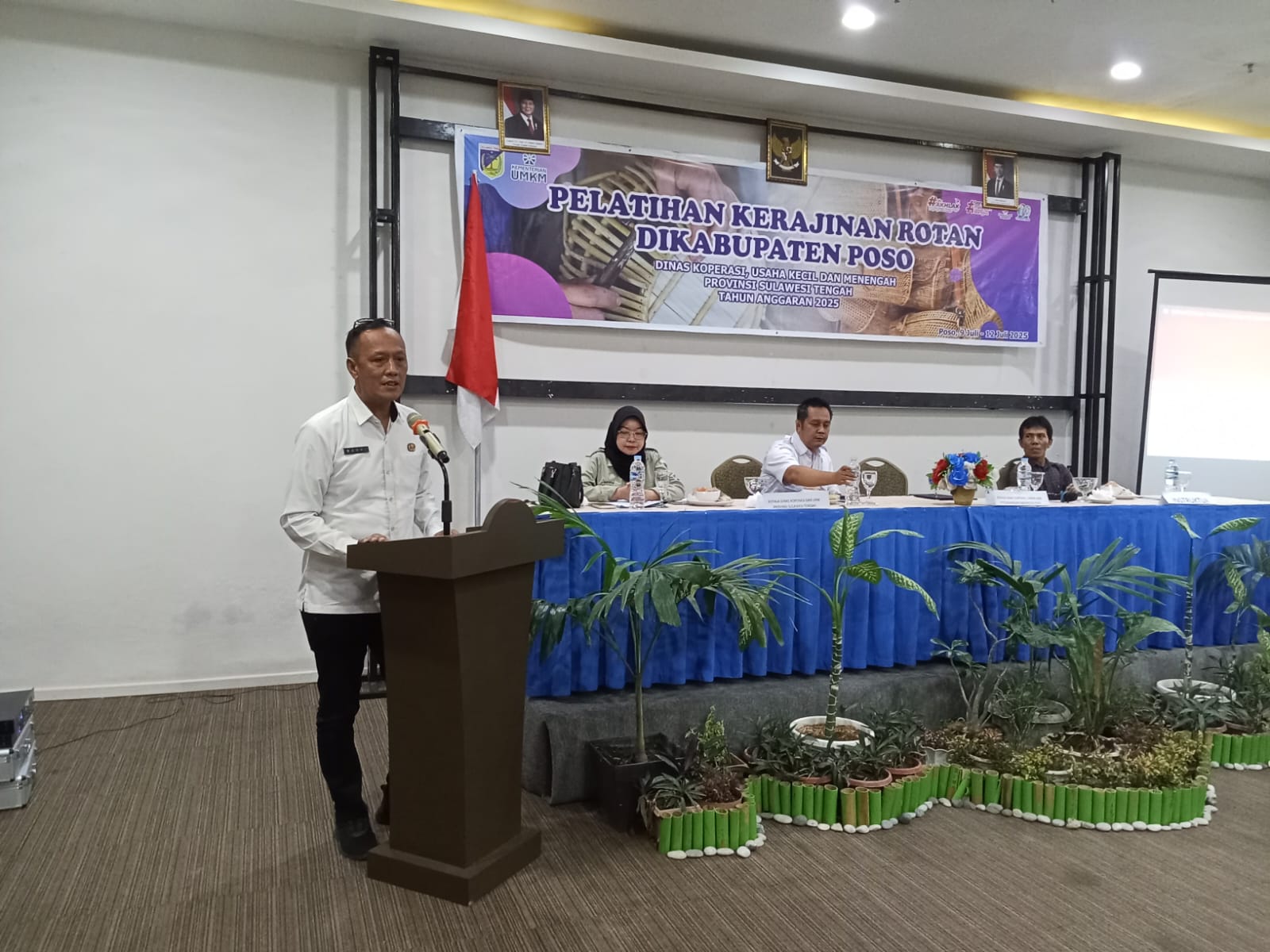 Pelatihan Pembuatan VCO dan Kerajinan Rotan Resmi Dibuka di Poso, Dorong Ekonomi Kreatif Berbasis Potensi Lokal