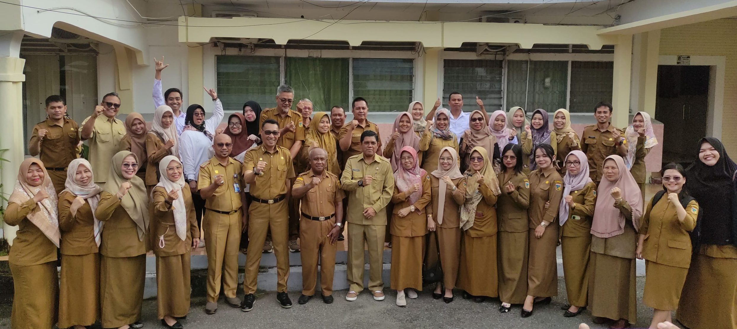 Sekretaris Dinas Koperasi dan UKM Provinsi Sulteng, Drs. Imran, MM., Resmi Memasuki Masa Purna Bhakti